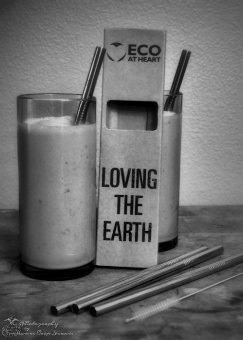 Eco at Heart Stainless Steel Straws