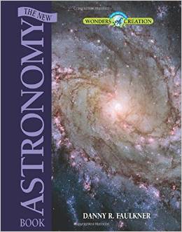 The New Astronomy Book by Danny R Faulkner