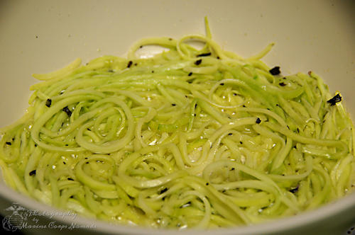 Spiral Zucchini