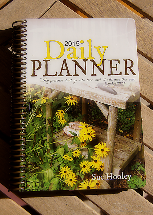The Daily Planner by Sue Hooley
