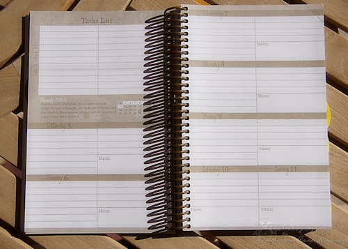 The Daily Planner Weekly