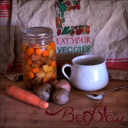 Beef Stew with Canning Instructions