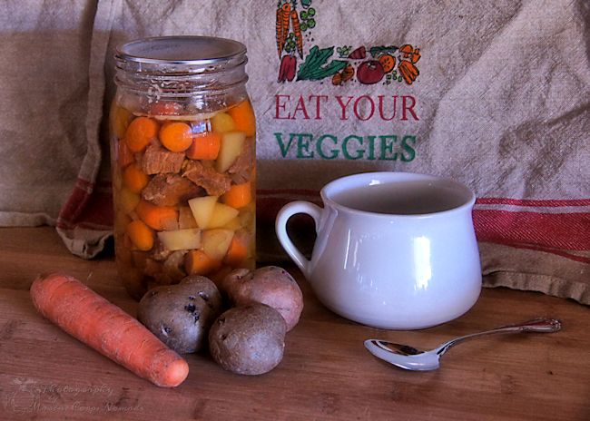 Beef Stew with Canning Instructions