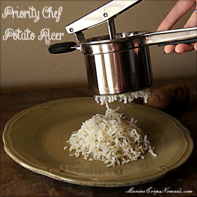 Priority Chef Potato Ricer
