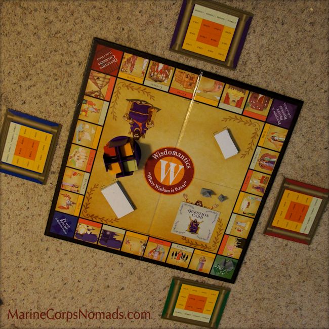 Wisdomantics, Family Game, Review