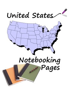 United States Notebooking Pages