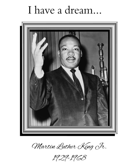 Martin Luther King Jr Copywork Pages