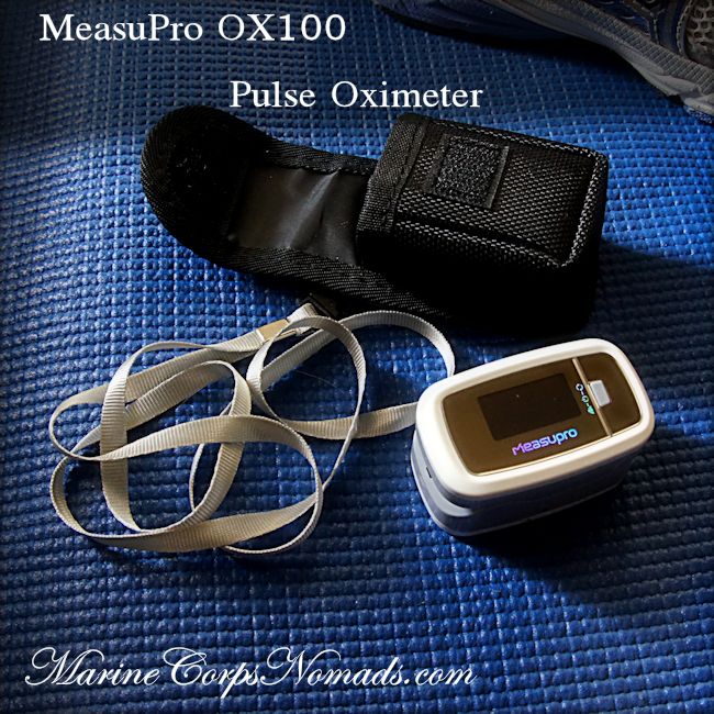 MeasuPro OX100 Pulse Oximeter