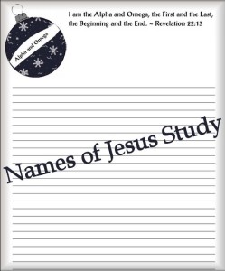 Names of Jesus Study