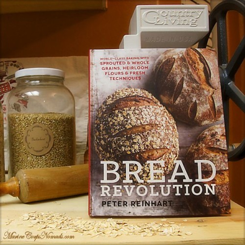 Bread Revolution by Peter Reinhart Book Review
