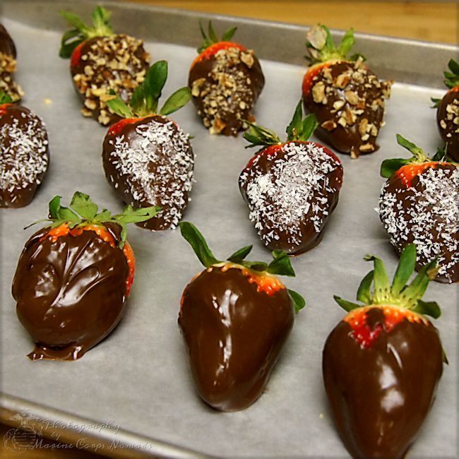 Chocolate Covered Strawberries - 3 Ways