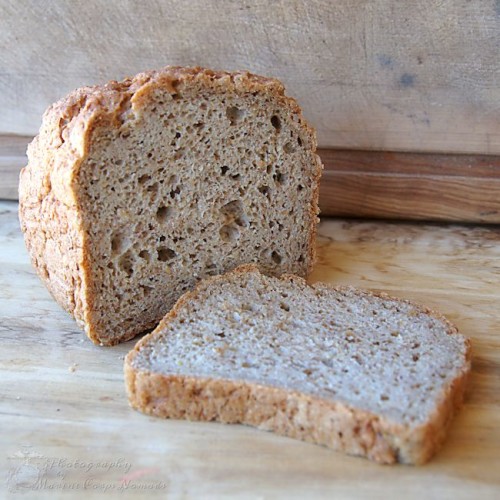 Homemade Gluten Free Ancient Grain Sandwich Bread