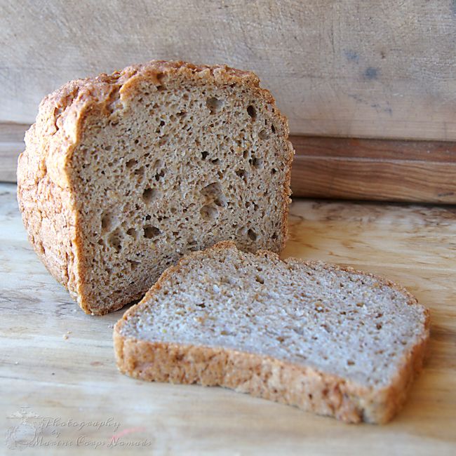 Homemade Gluten Free Ancient Grain Sandwich Bread