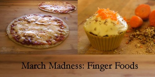 March Madness Finger Foods