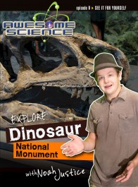 Awesome Science Dinosaur National Monument DVD