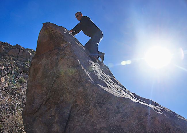 King of the Boulder