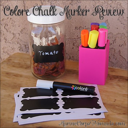 Colore Chalk Marker Review