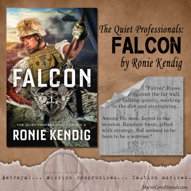 Falcon by Ronie Kendig