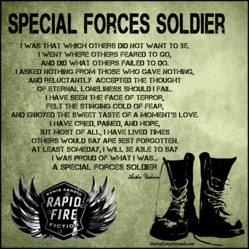 Special Forces Soldier