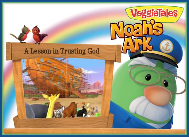VeggieTales Noah's Ark Review