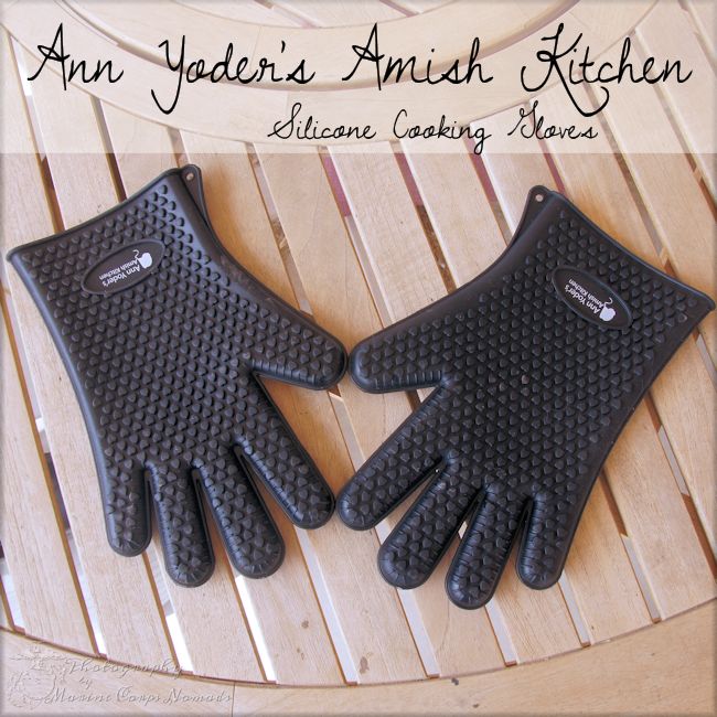 Ann Yoder's Amish Kitchen Silicone Cooking Gloves