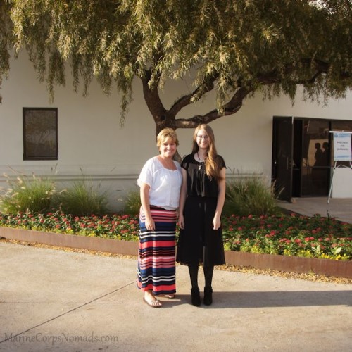 Pre-Graduation Picture with Aunt