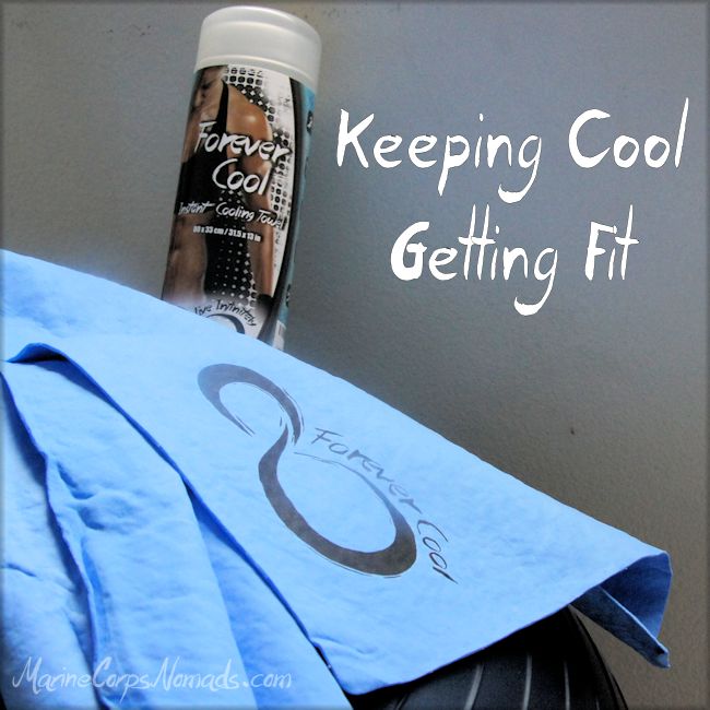 Forever Cool Instant Cooling Towel