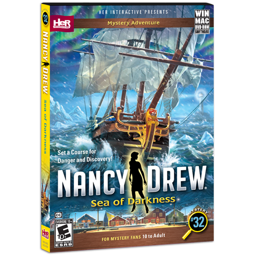 Nancy Drew Sea of Darkness