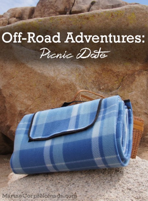 Off-road adventures with our Pratico picnic blanket