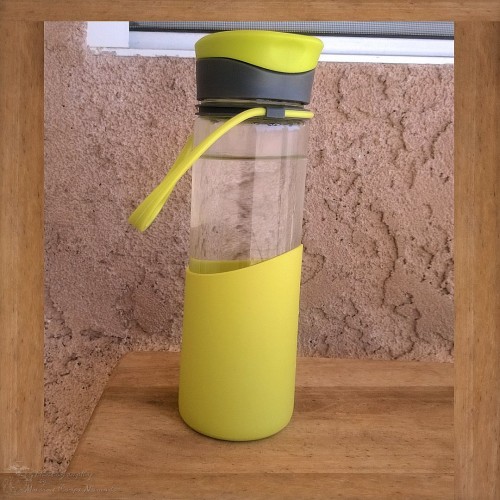 Calibre Water Bottle with Silicone Sleeve