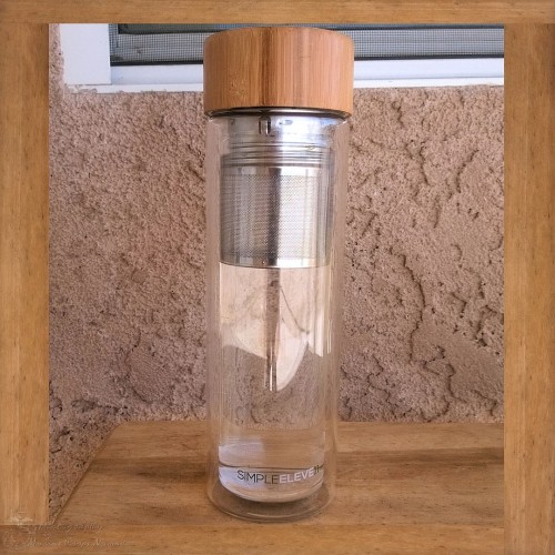 Simple Eleven Insulated Glass Tumbler
