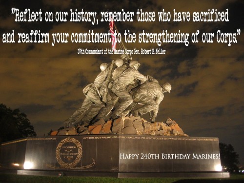 Happy 240th Birthday Marines