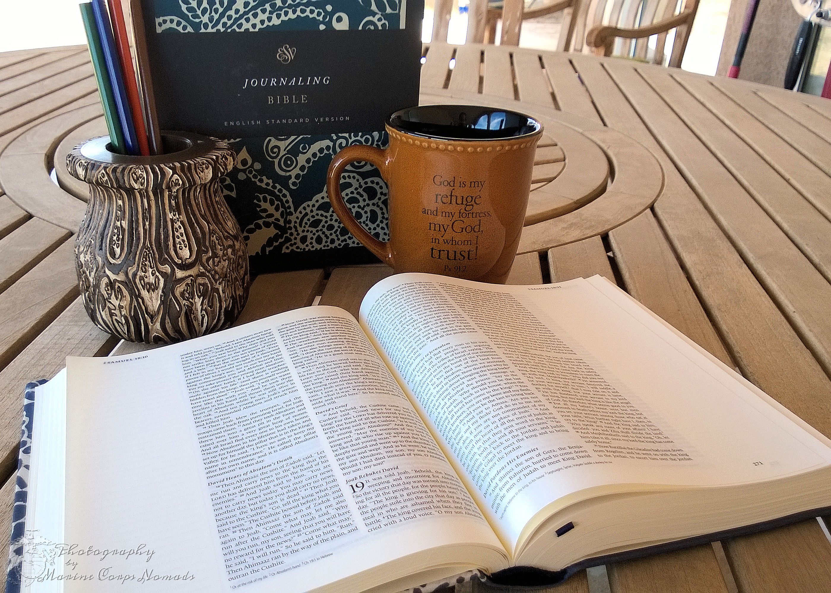 ESV Journaling Bible from Crossway