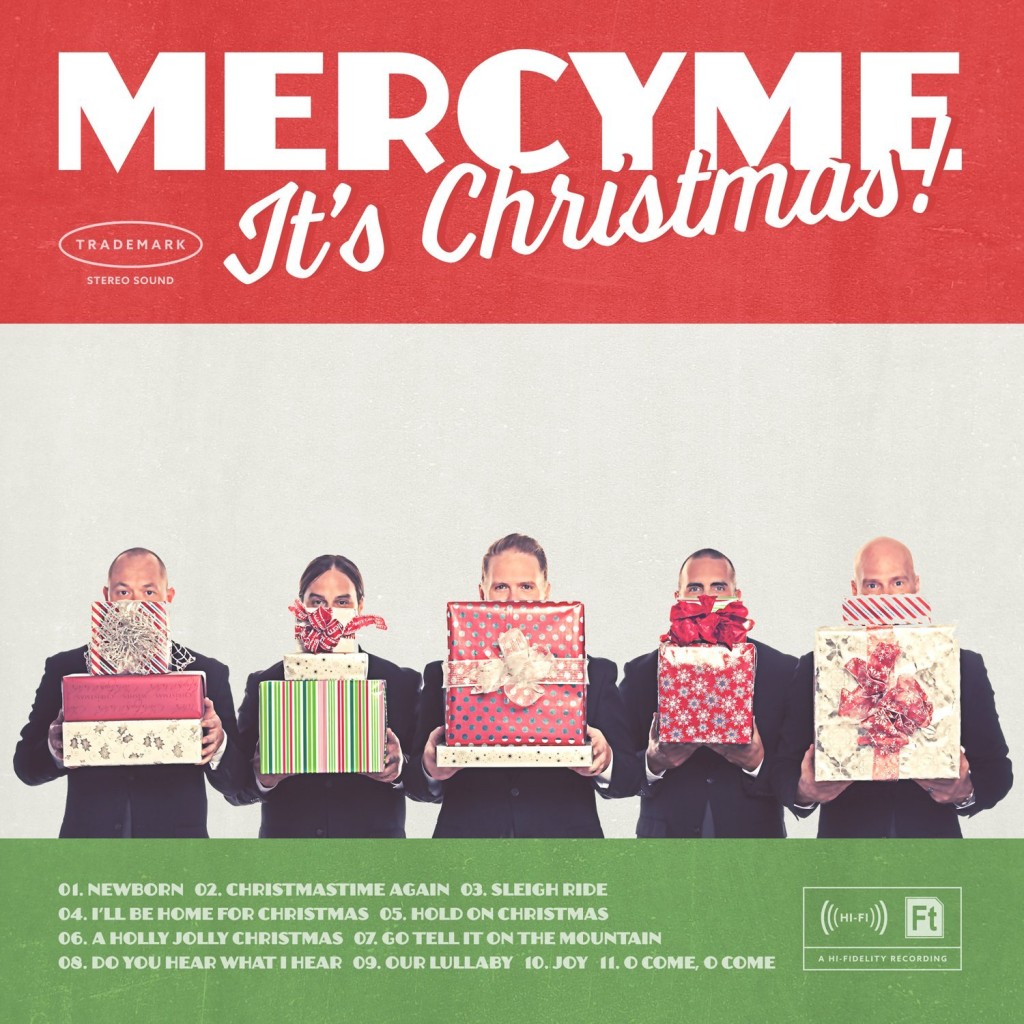 Mercy Me It's Christmas CD