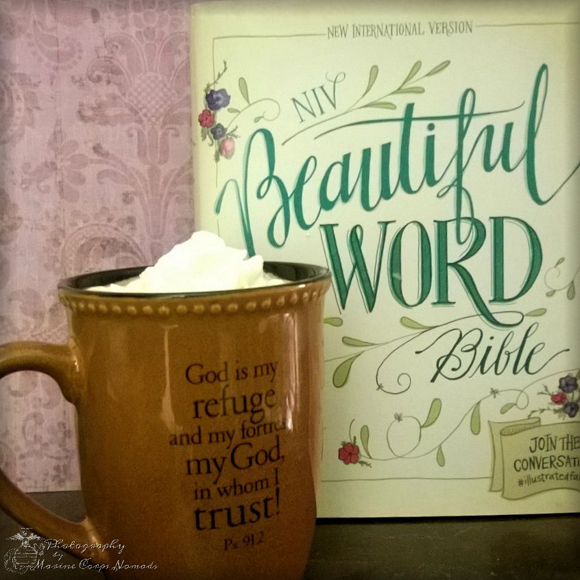 NIV Beautiful Word Journaling Bible