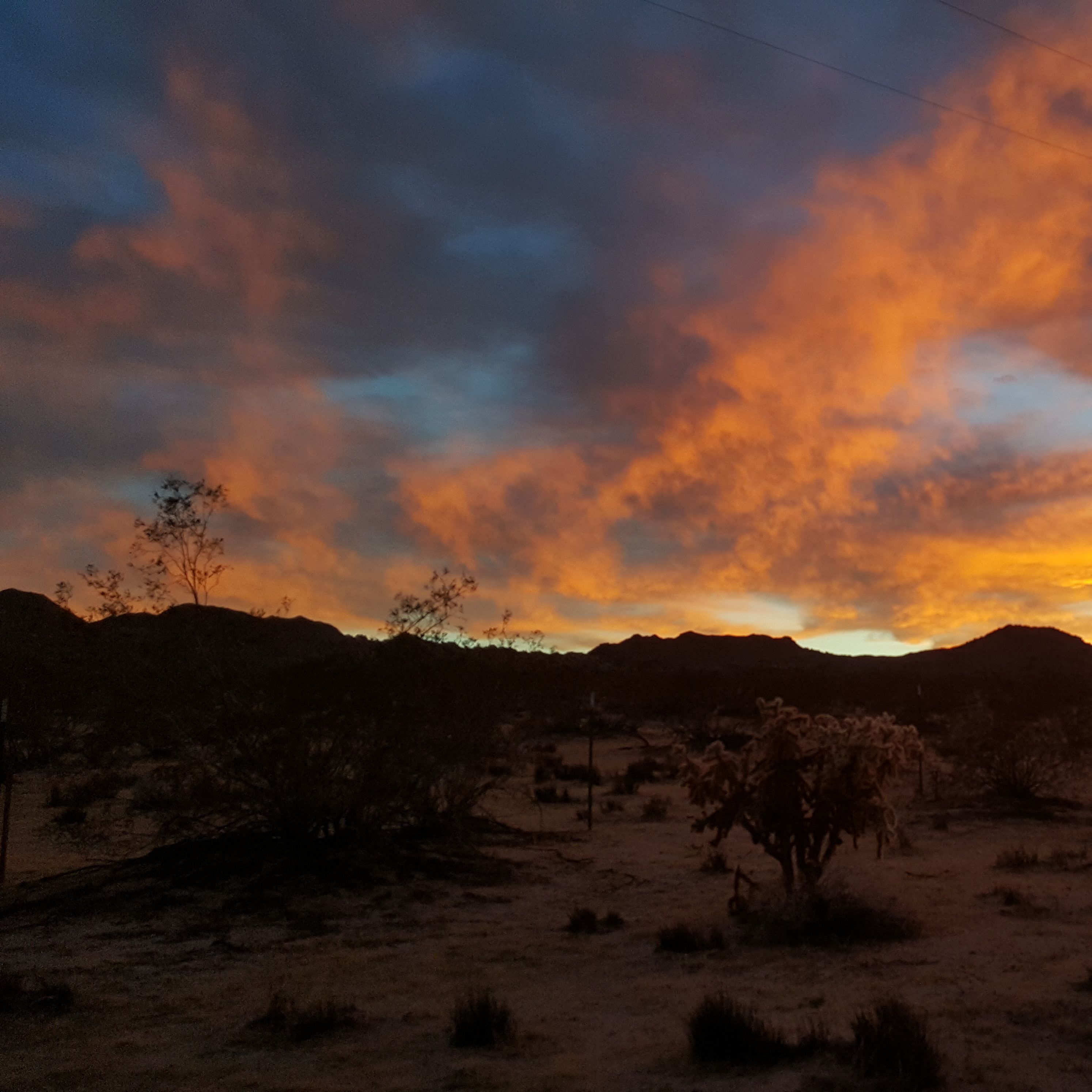 A beautiful Valentine's Sunset Walk