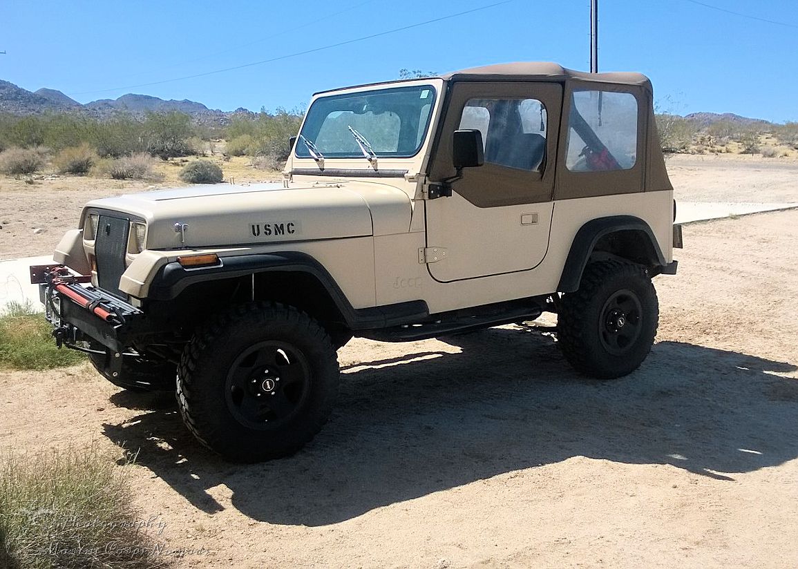 New (to me) 1989 Jeep YJ