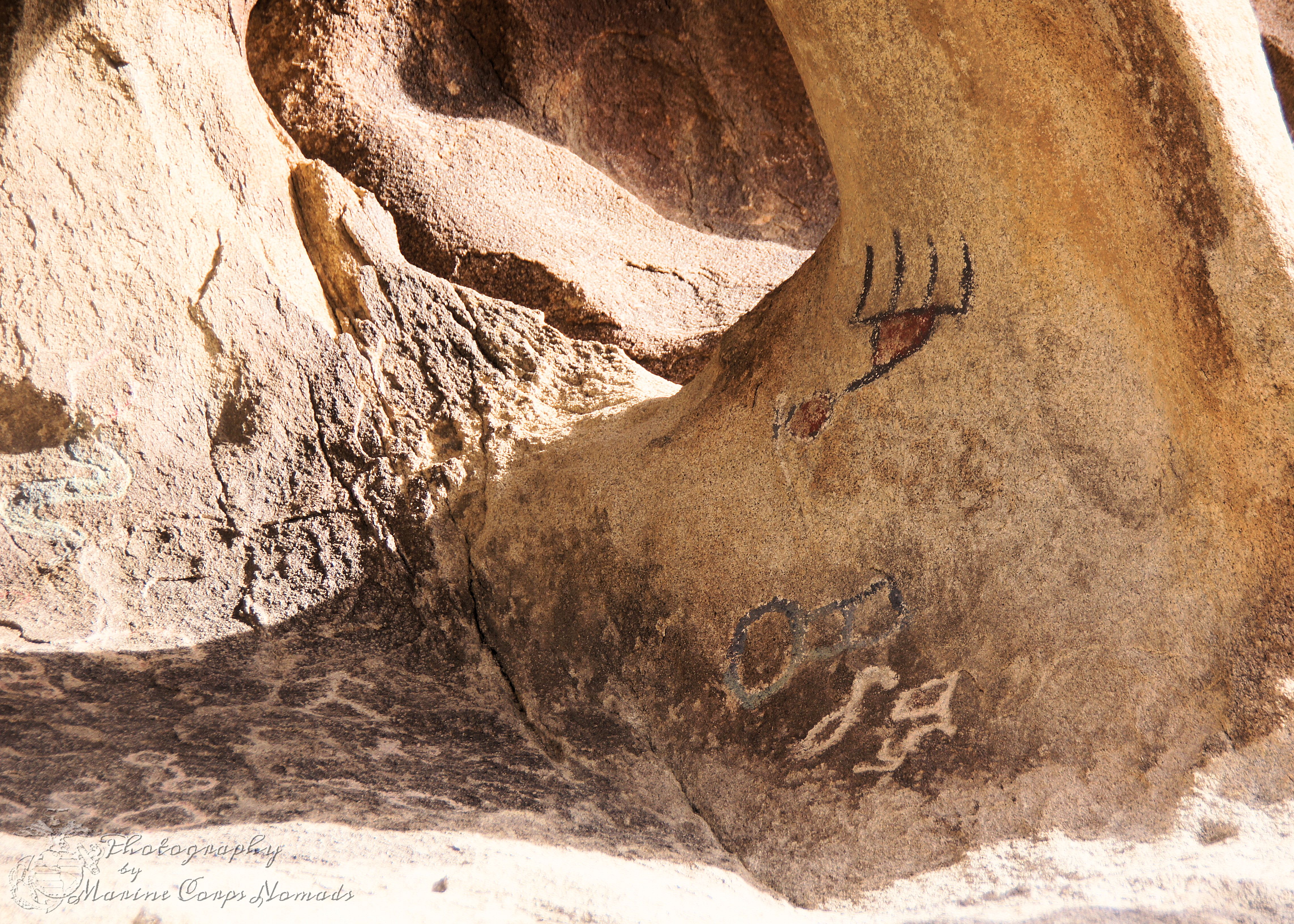 petroglyphs