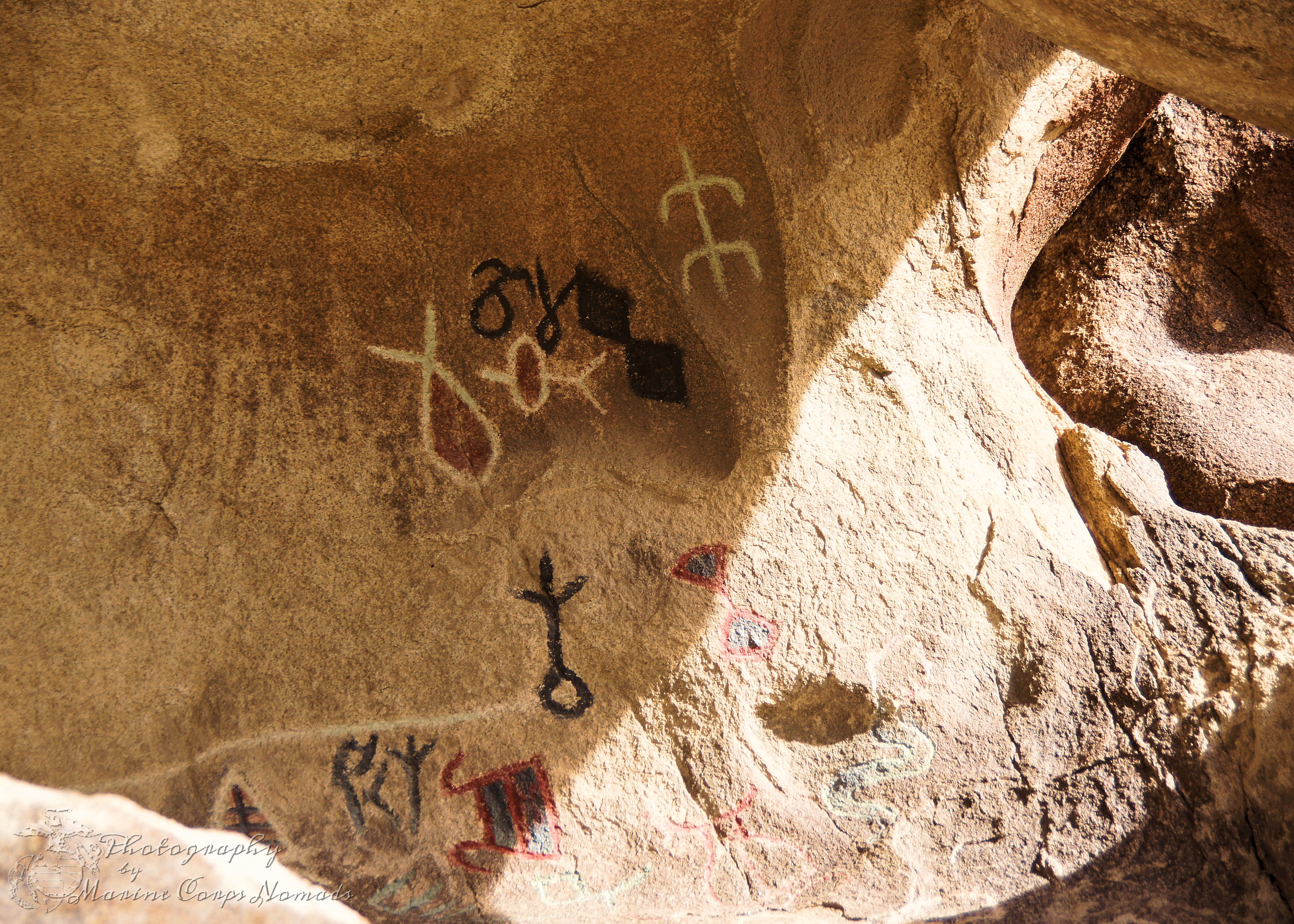 petroglyphs