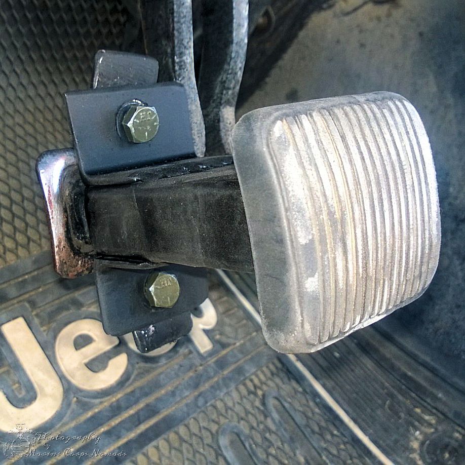 A closer look at the Jeep clutch extension