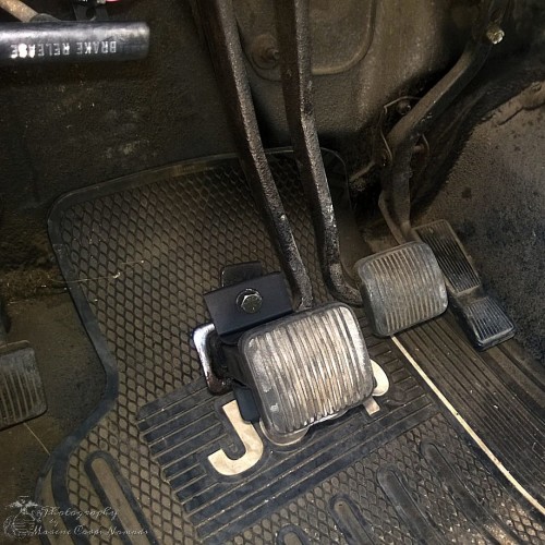 Jeep clutch extension