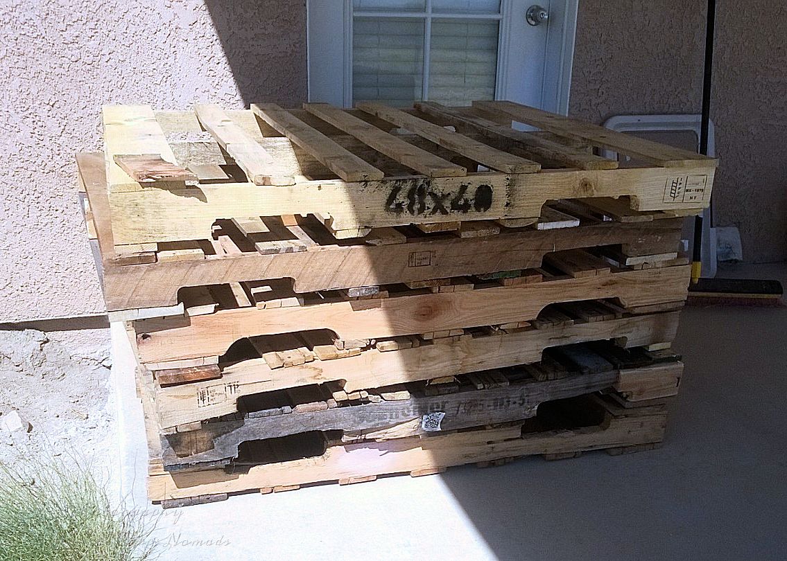 Stack of Pallets