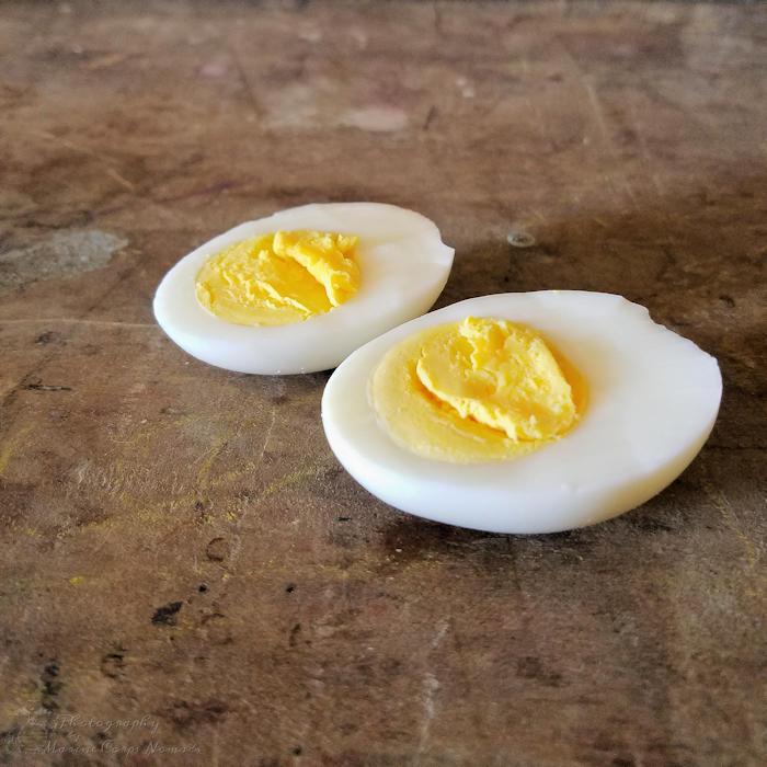 How to make hard boiled eggs at high altitude