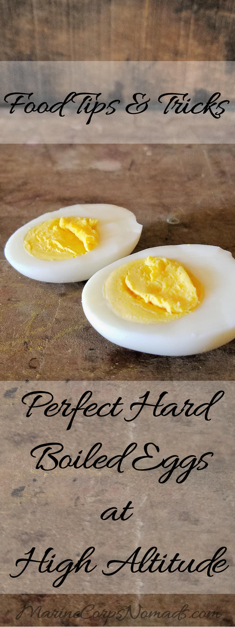 How to Make Perfect Hard Boiled Eggs at High Altitude | Food Tips & Tricks | Marine Corps Nomads
