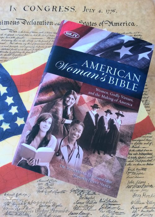 American Women's Bible: Women, Godly Virtues, and the Making of America