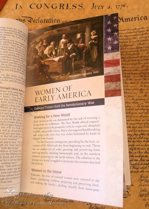 American Women's Bible a look at women throughout American history