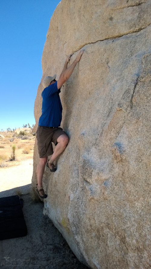 Bouldering at Hall of Horrors
