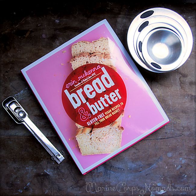 Bread and Butter gluten free cookbook by Erin Mckenna