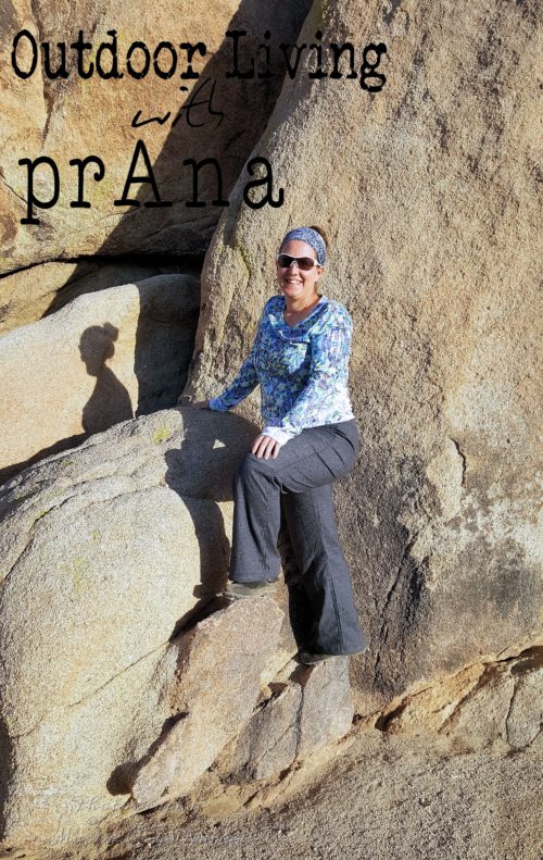 Outdoor Living with prAna