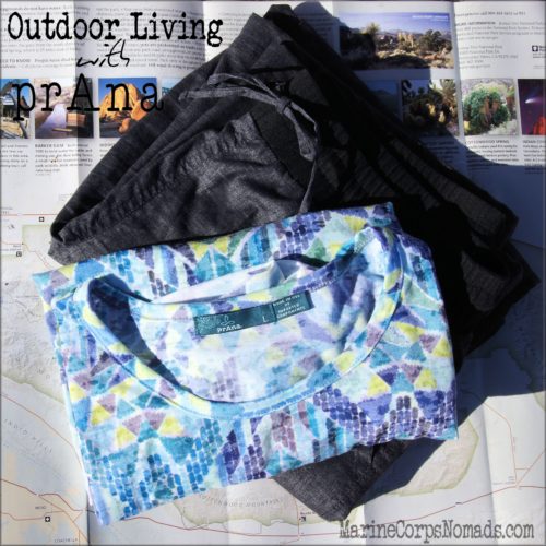 Outdoor Living with prAna